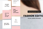 Fashion Edition - Social Media