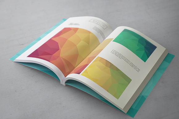 Magazine Mockup / Letter Size  in Print Mockups - product preview 9