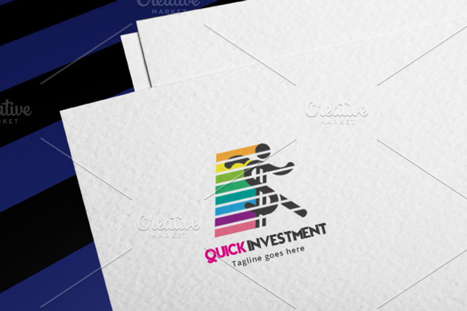Quick Invest in Logo Templates - product preview 8