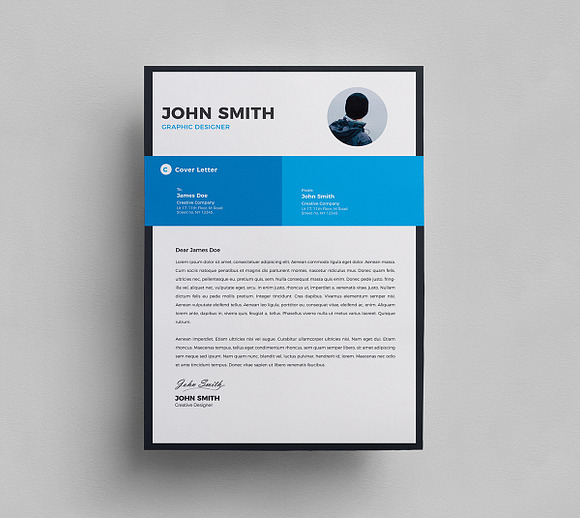 Resume in Resume Templates - product preview 1