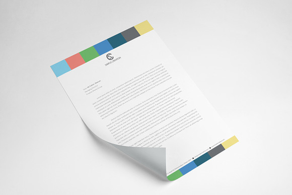 Letter Head in Stationery Templates - product preview 2