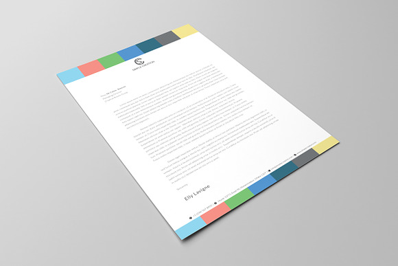 Letter Head in Stationery Templates - product preview 4
