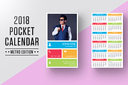 Pocket Calendar 2018