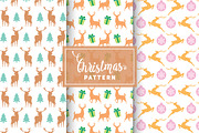 Christmas Vector Patterns #48