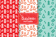 Christmas Vector Patterns #49