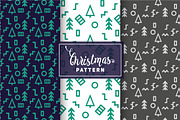 Christmas Vector Patterns #50