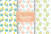 Christmas Vector Patterns #52