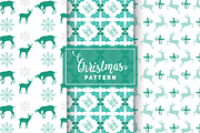 Christmas Vector Patterns #53