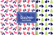 Christmas Vector Patterns #54