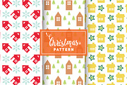 Christmas Vector Patterns #55