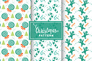 Christmas Vector Patterns #56