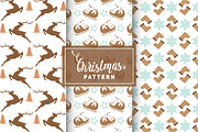 Christmas Vector Patterns #57
