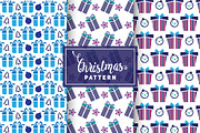 Christmas Vector Patterns #58