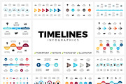Timelines | 50 unique slides