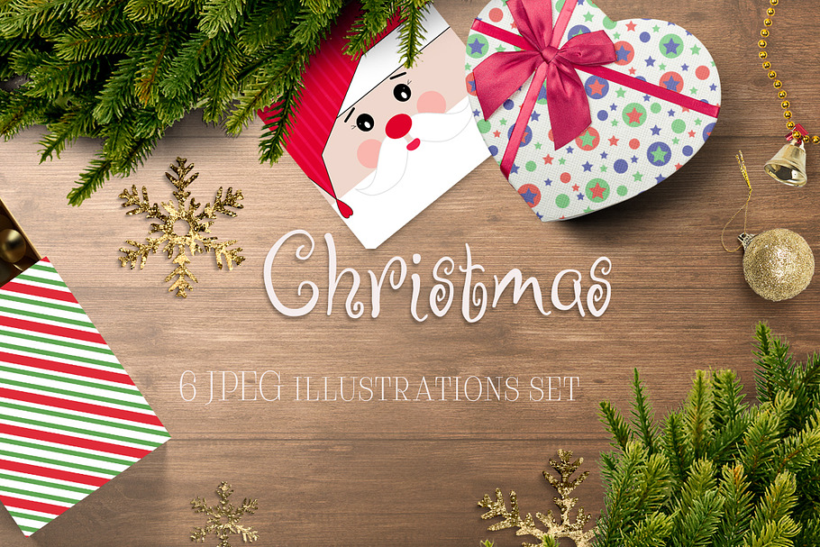 CHRISTMAS illustrations & patterns