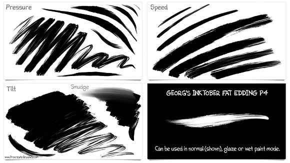 MEGAPACK: 550+ Brushes for Procreate in Add-Ons - product preview 63