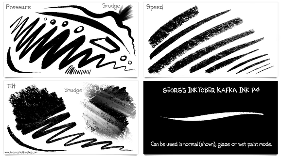 MEGAPACK: 550+ Brushes for Procreate in Add-Ons - product preview 65