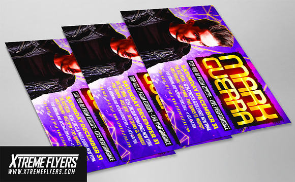 DJ Flyer Template in Flyer Templates - product preview 1