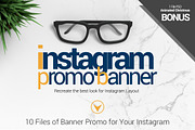 PSD_Instagram Banner Promo