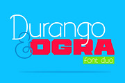 Durango & Ogra Font Duo