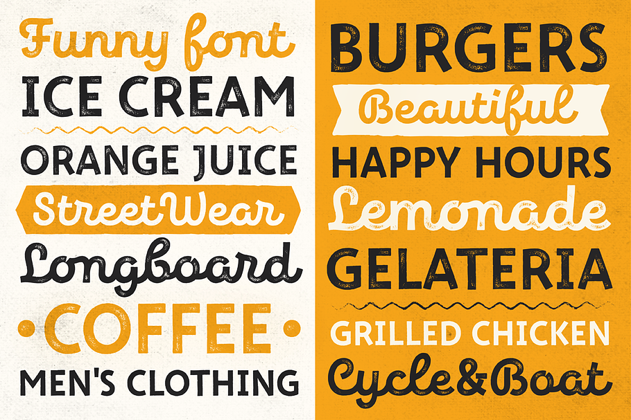 New Jonesy Latin – Font Family in Display Fonts - product preview 8