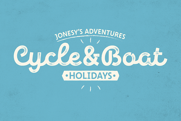 New Jonesy Latin – Font Family in Display Fonts - product preview 7