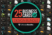 25 Business Card Bundle