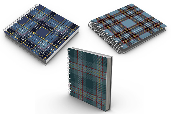 Seamless  Tartan Pattern Part - 30 in Patterns - product preview 4