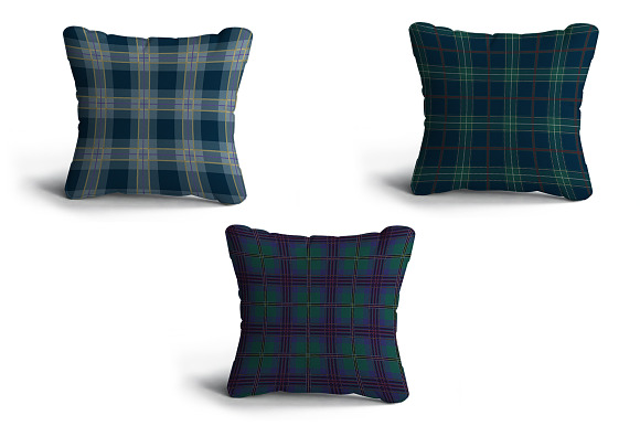 Seamless  Tartan Pattern Part - 30 in Patterns - product preview 5
