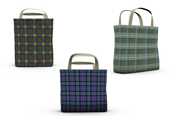 Seamless  Tartan Pattern Part - 30 in Patterns - product preview 6