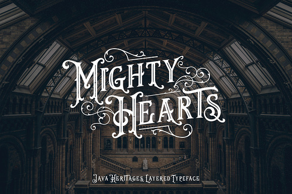Java Heritages + Extras (UPDATE) in Hipster Fonts - product preview 7