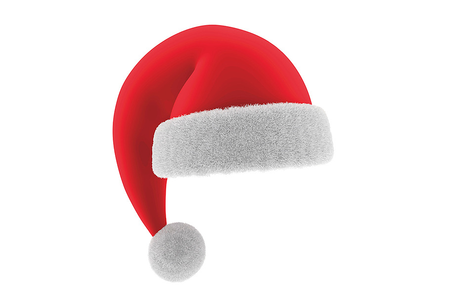 Santa Claus hat in Illustrations - product preview 8