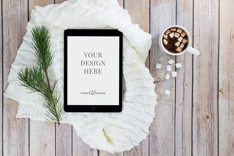 Rustic Winter Styled Stock 4 in Graphics - product preview 1