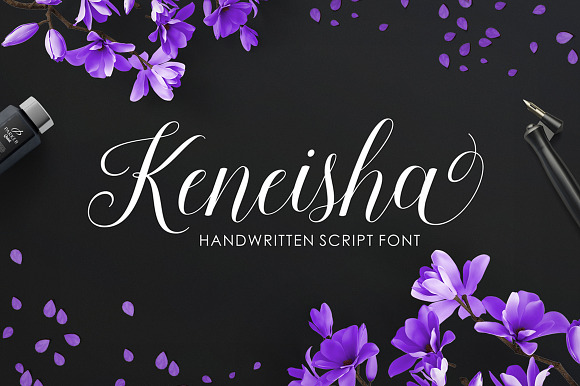 Font Collection | 29 Fonts in Cursive Fonts - product preview 55