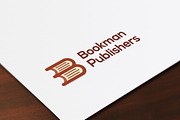 Bookman Publishers | Vector Logo