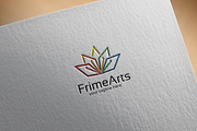 FrimeArts - logo template