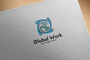 Global Work – Logo Template