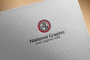 National Graphic – Logo Template