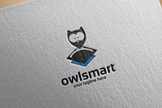 owlsmart – Logo Template