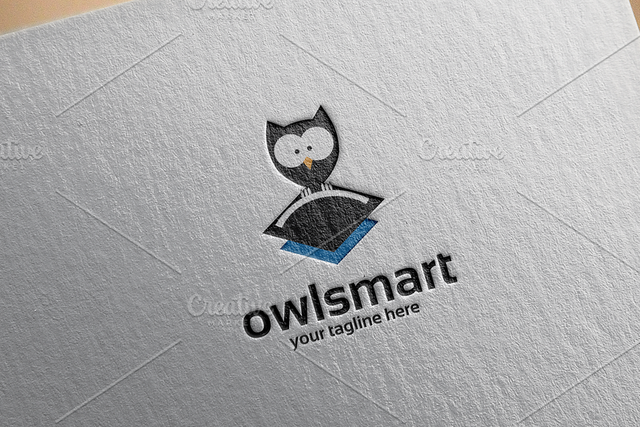 owlsmart – Logo Template in Logo Templates - product preview 8
