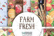 Farm Fresh Digital Paper
