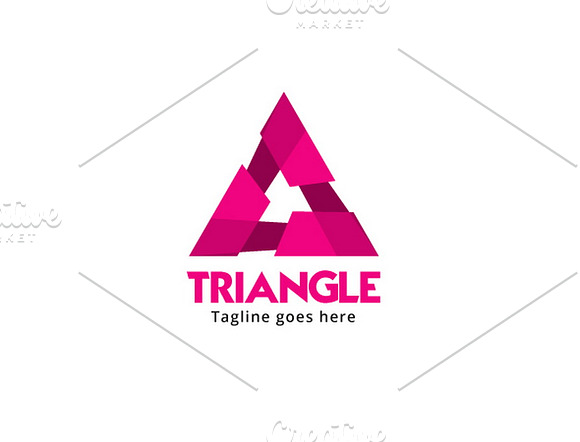 Triangle  in Logo Templates - product preview 1