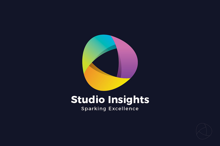 Studio Insight in Logo Templates - product preview 8