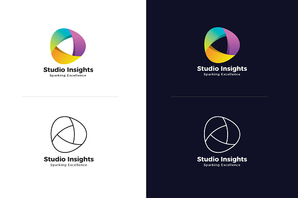 Studio Insight in Logo Templates - product preview 2
