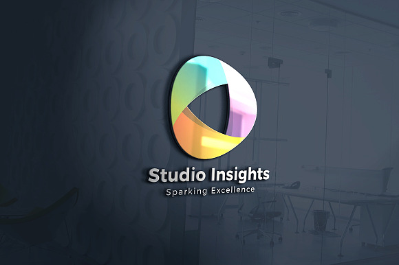 Studio Insight in Logo Templates - product preview 3