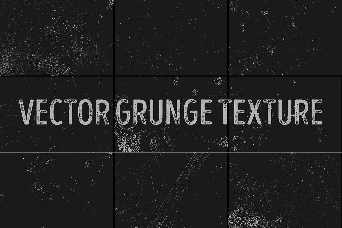9 vector grunge textures in Textures - product preview 8