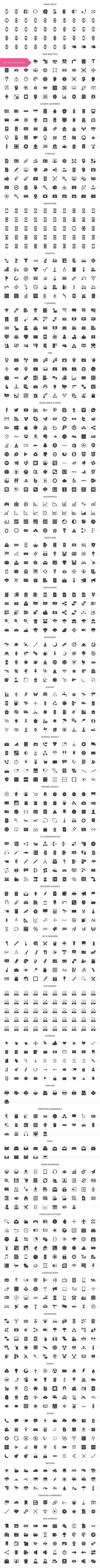 1440 Science & Technology Glyph Icon in Graphics - product preview 1