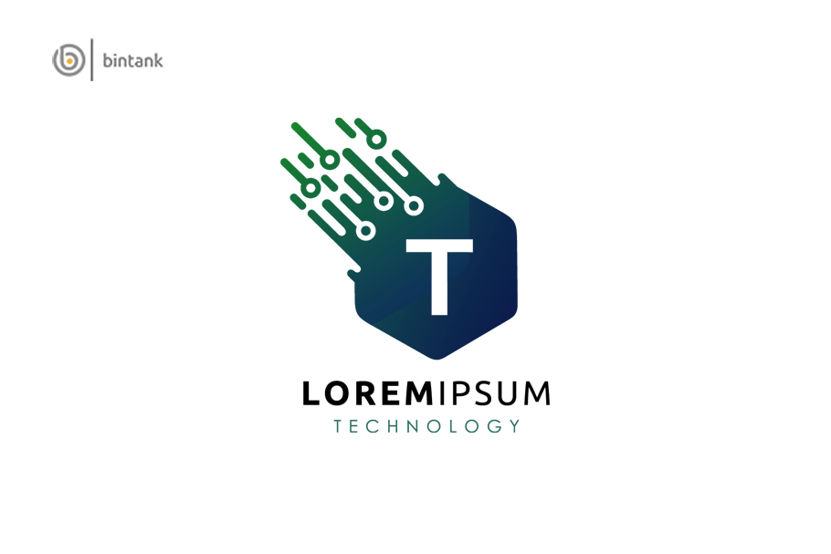 Letter T Logo - Technology  Logo