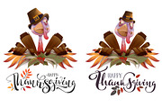 Bird turkey symbol Thanksgiving Day