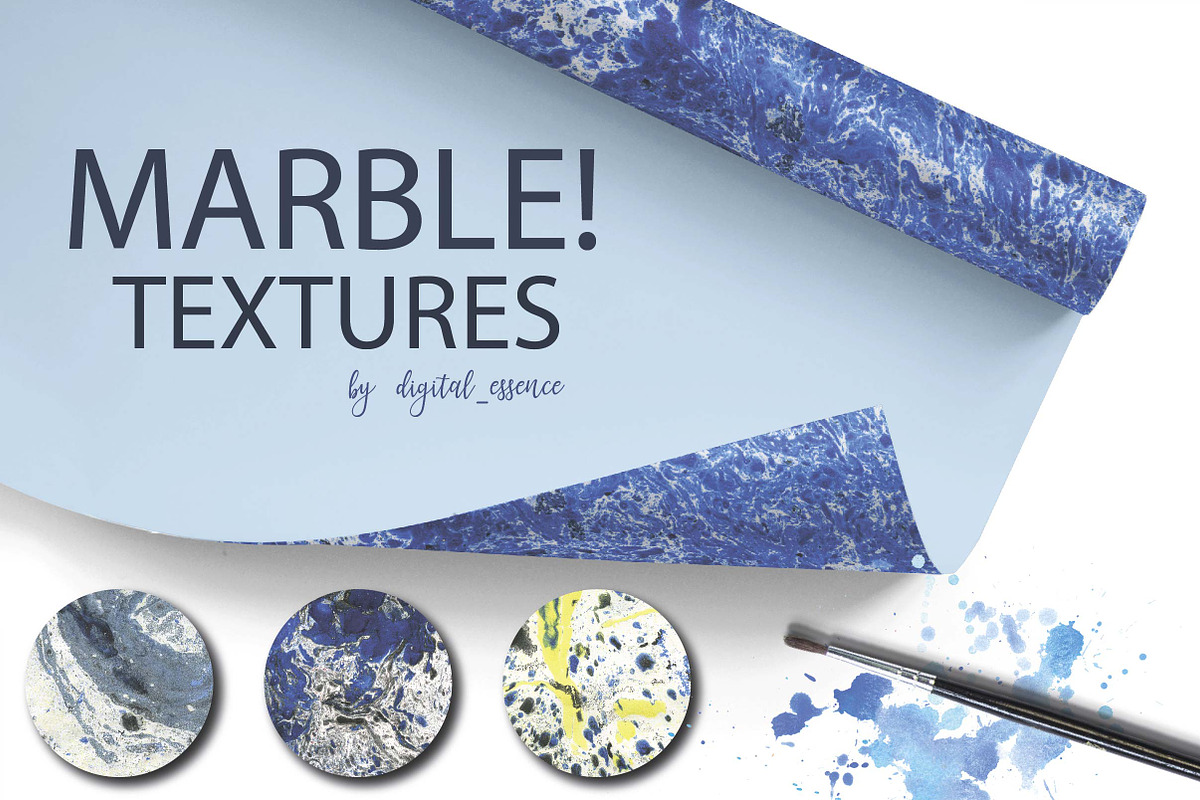 MARBLE! textures backgrounds in Textures - product preview 8